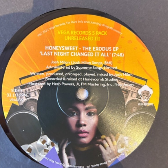 Louie Vega; vagal records; five pack unreleased III - Limited Run - - Picture 3 of 11